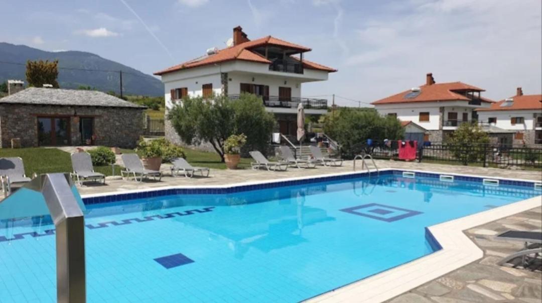 Olympus Pantheon Luxury Villas Leptokaryá Eksteriør bilde