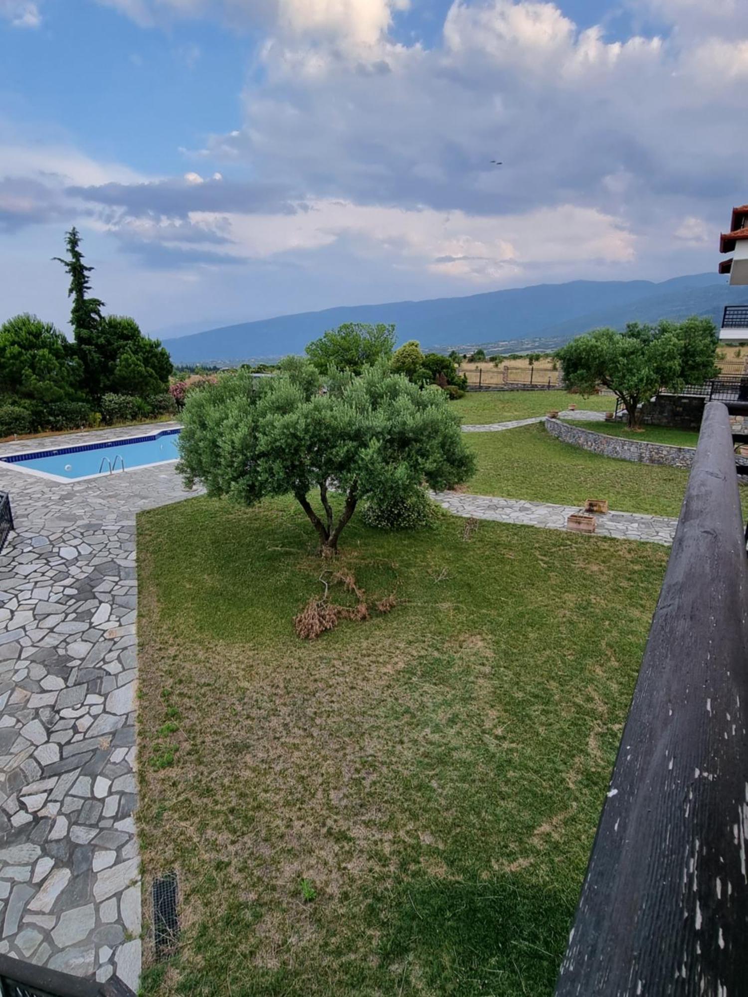 Olympus Pantheon Luxury Villas Leptokaryá Eksteriør bilde