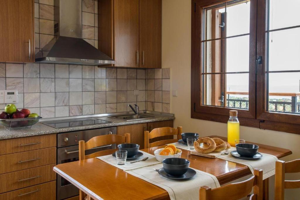 Olympus Pantheon Luxury Villas Leptokaryá Eksteriør bilde