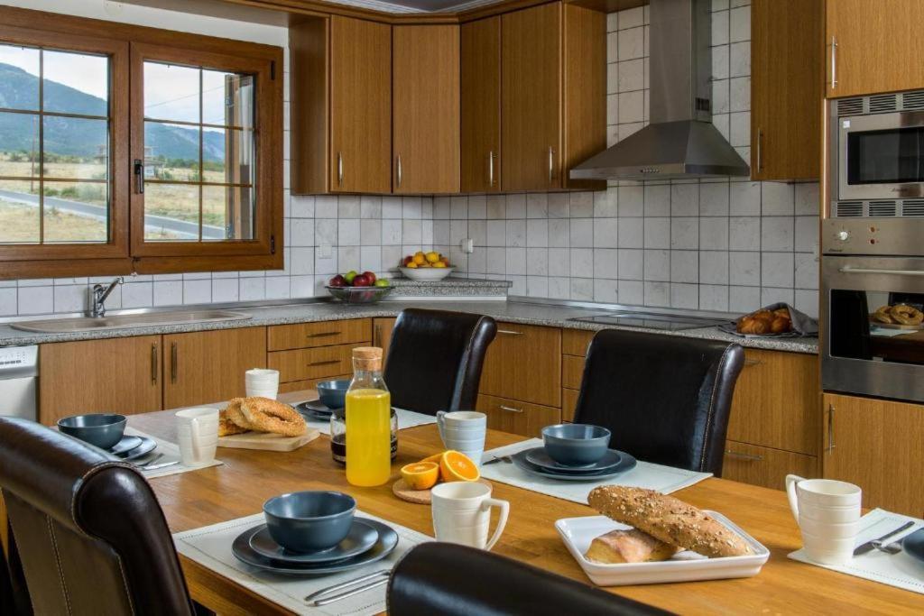 Olympus Pantheon Luxury Villas Leptokaryá Eksteriør bilde