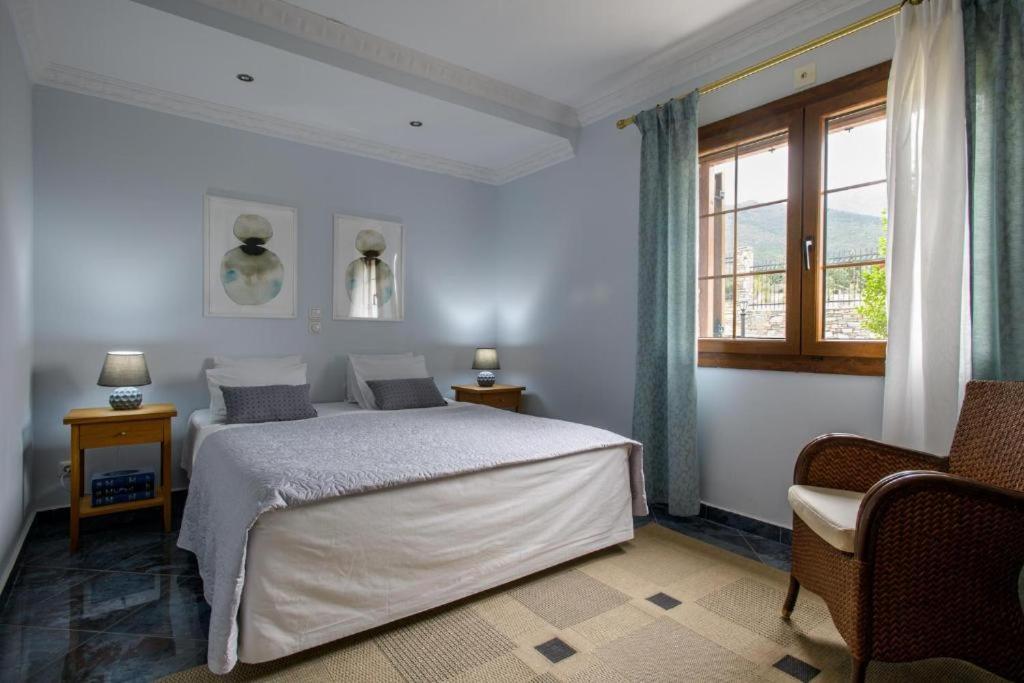 Olympus Pantheon Luxury Villas Leptokaryá Eksteriør bilde