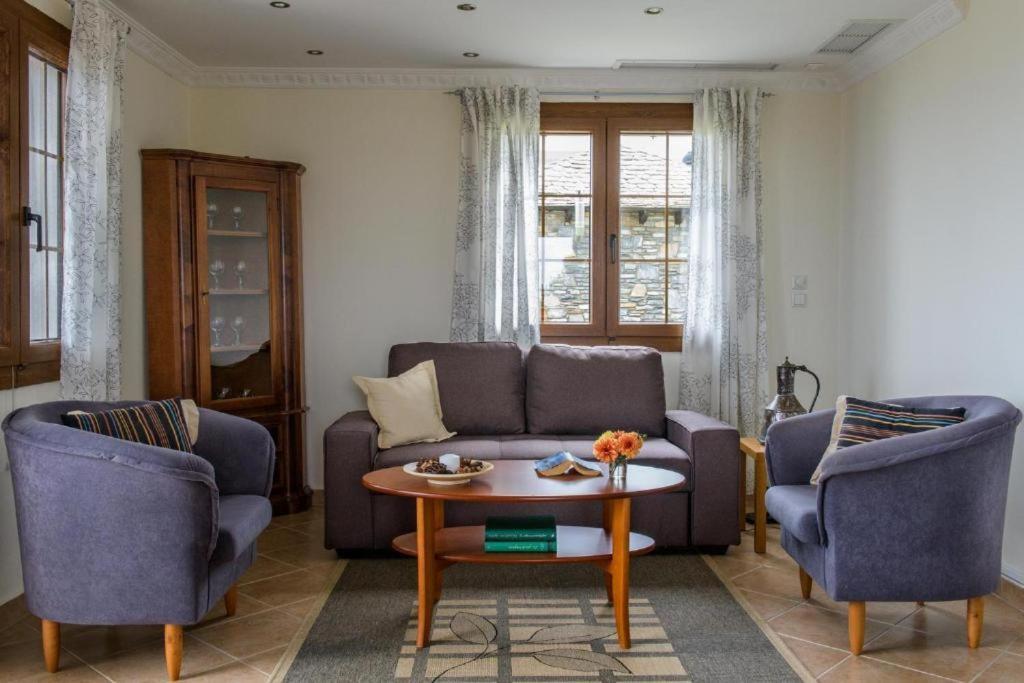Olympus Pantheon Luxury Villas Leptokaryá Eksteriør bilde