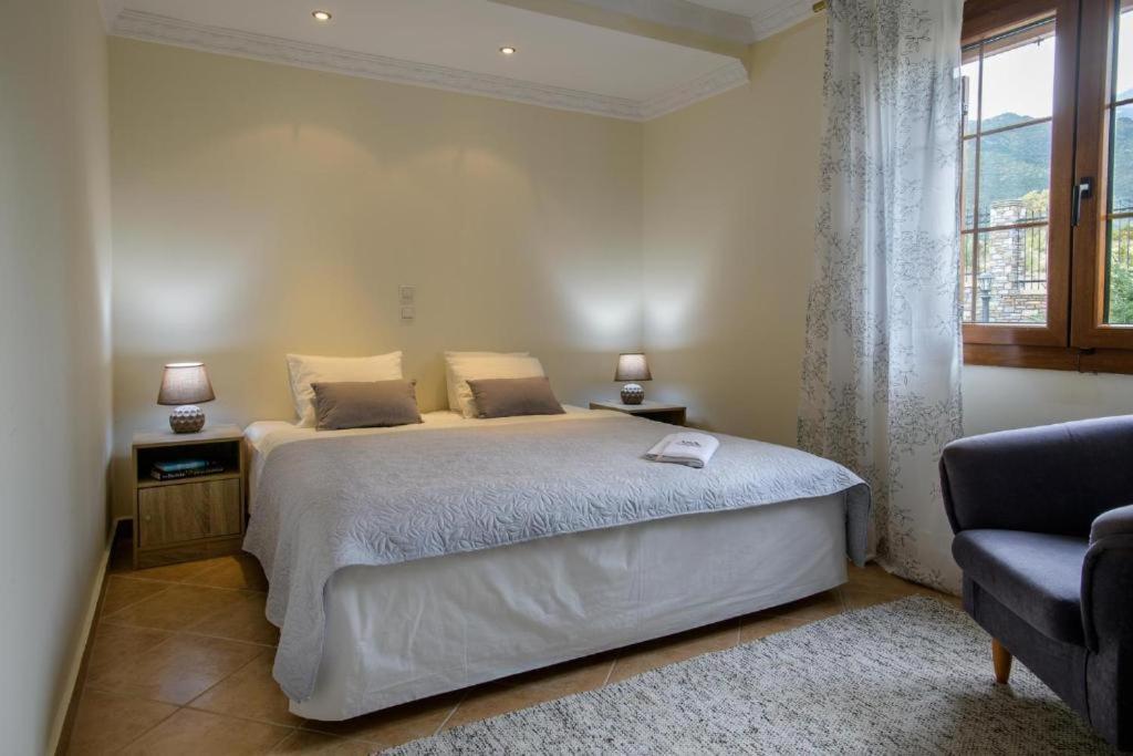 Olympus Pantheon Luxury Villas Leptokaryá Eksteriør bilde