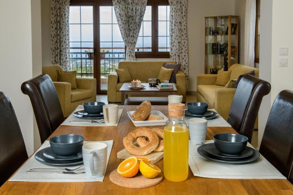 Olympus Pantheon Luxury Villas Leptokaryá Eksteriør bilde