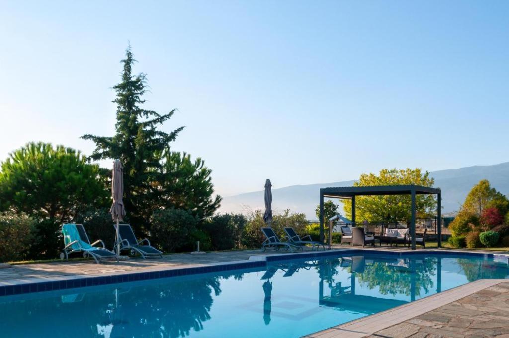 Olympus Pantheon Luxury Villas Leptokaryá Eksteriør bilde