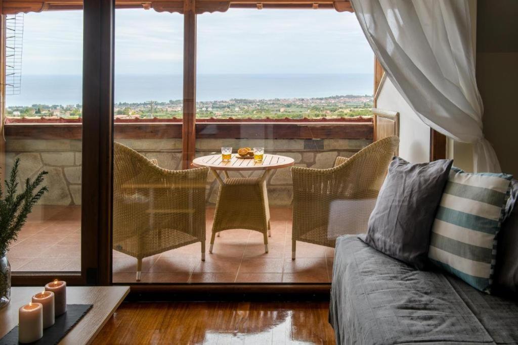 Olympus Pantheon Luxury Villas Leptokaryá Eksteriør bilde