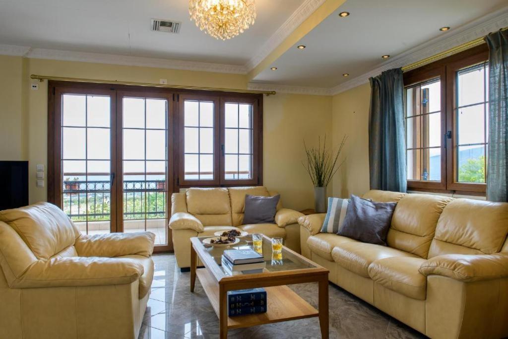 Olympus Pantheon Luxury Villas Leptokaryá Eksteriør bilde