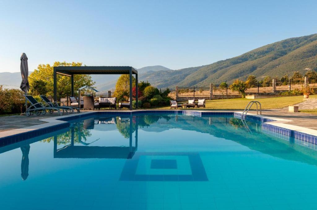 Olympus Pantheon Luxury Villas Leptokaryá Eksteriør bilde