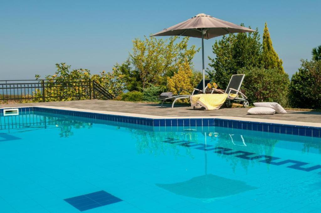 Olympus Pantheon Luxury Villas Leptokaryá Eksteriør bilde
