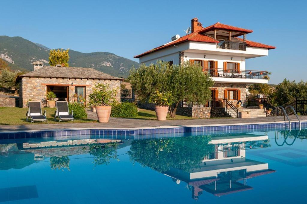 Olympus Pantheon Luxury Villas Leptokaryá Eksteriør bilde