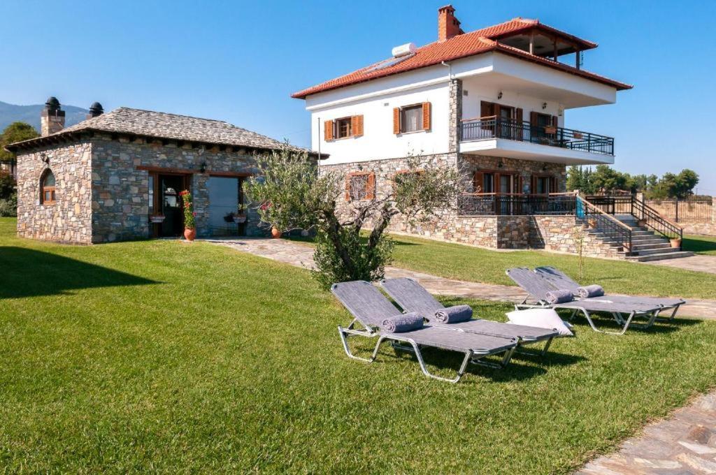 Olympus Pantheon Luxury Villas Leptokaryá Eksteriør bilde