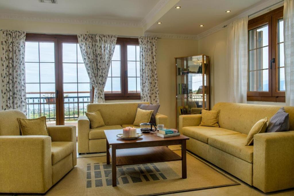 Olympus Pantheon Luxury Villas Leptokaryá Eksteriør bilde