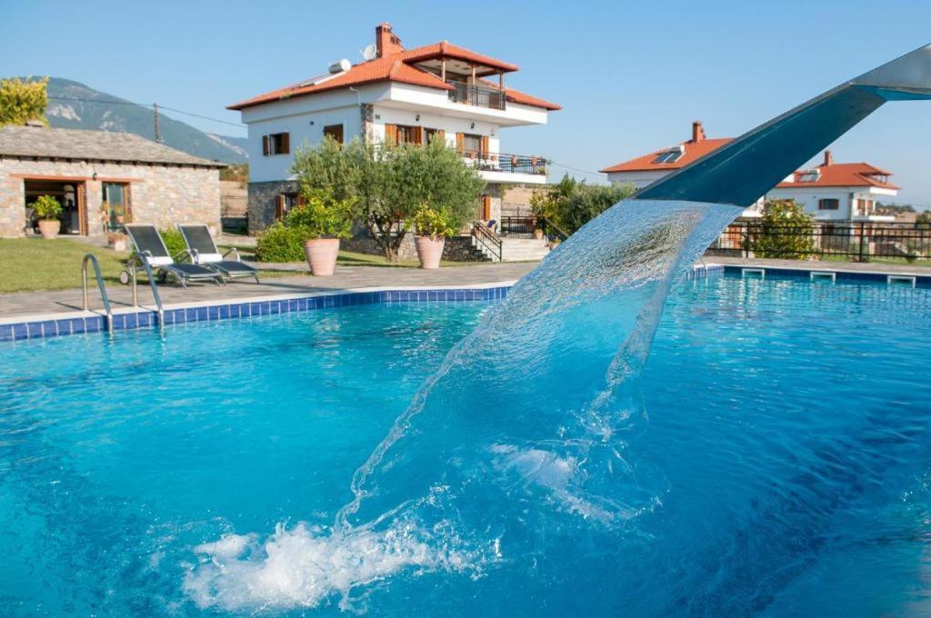 Olympus Pantheon Luxury Villas Leptokaryá Eksteriør bilde