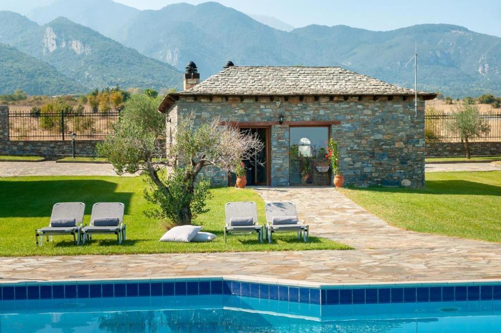 Olympus Pantheon Luxury Villas Leptokaryá Eksteriør bilde
