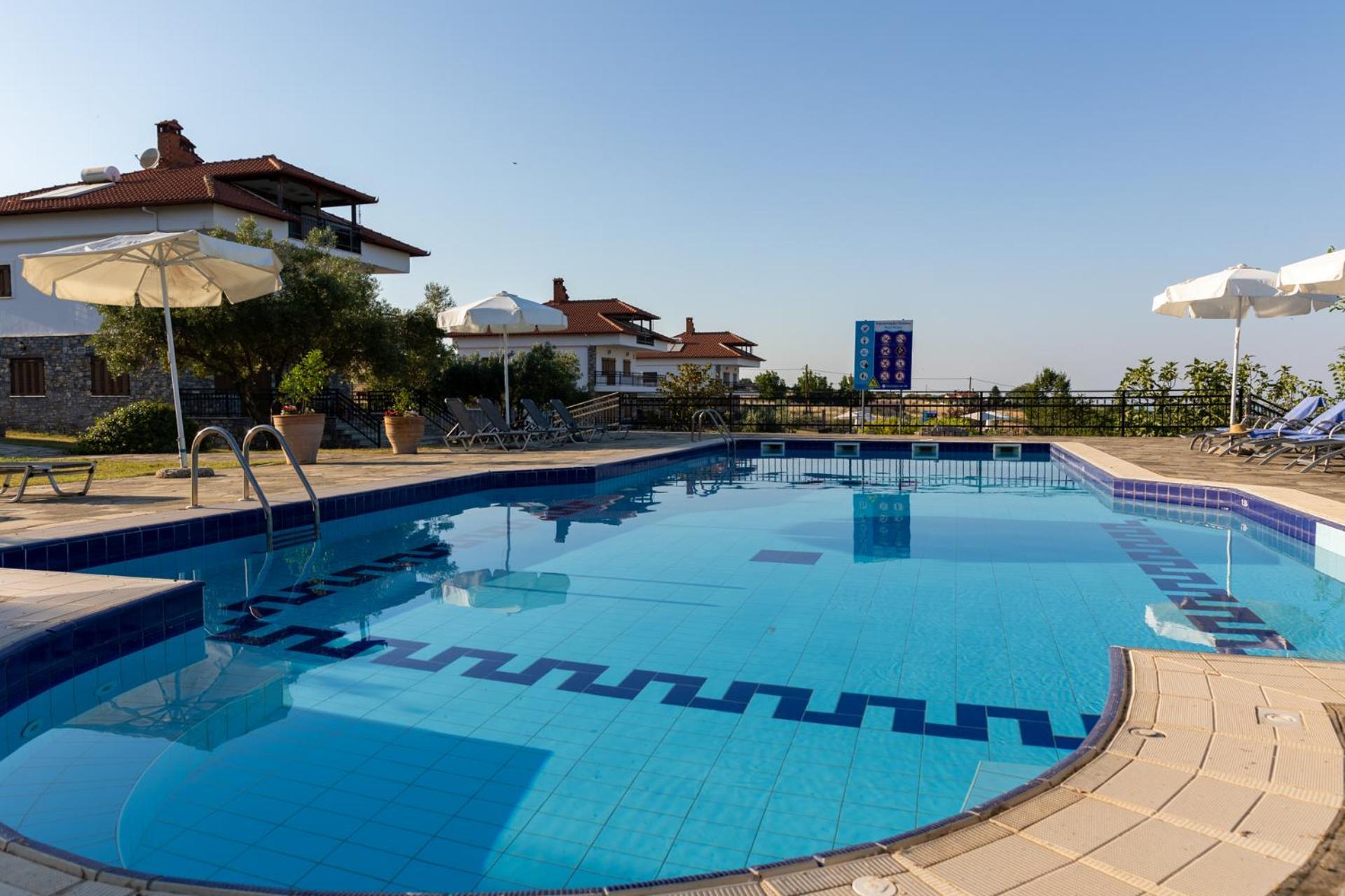 Olympus Pantheon Luxury Villas Leptokaryá Eksteriør bilde
