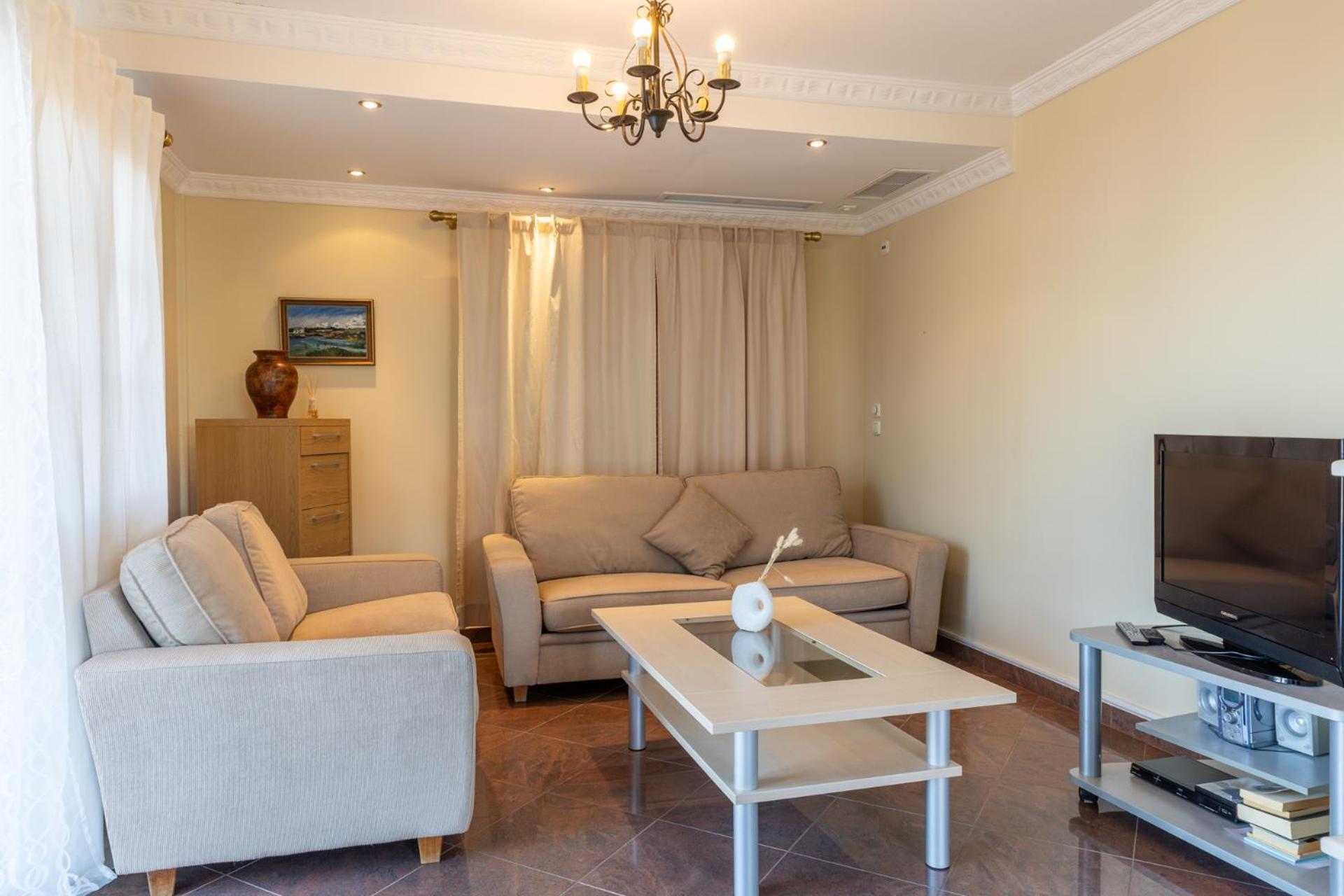 Olympus Pantheon Luxury Villas Leptokaryá Eksteriør bilde