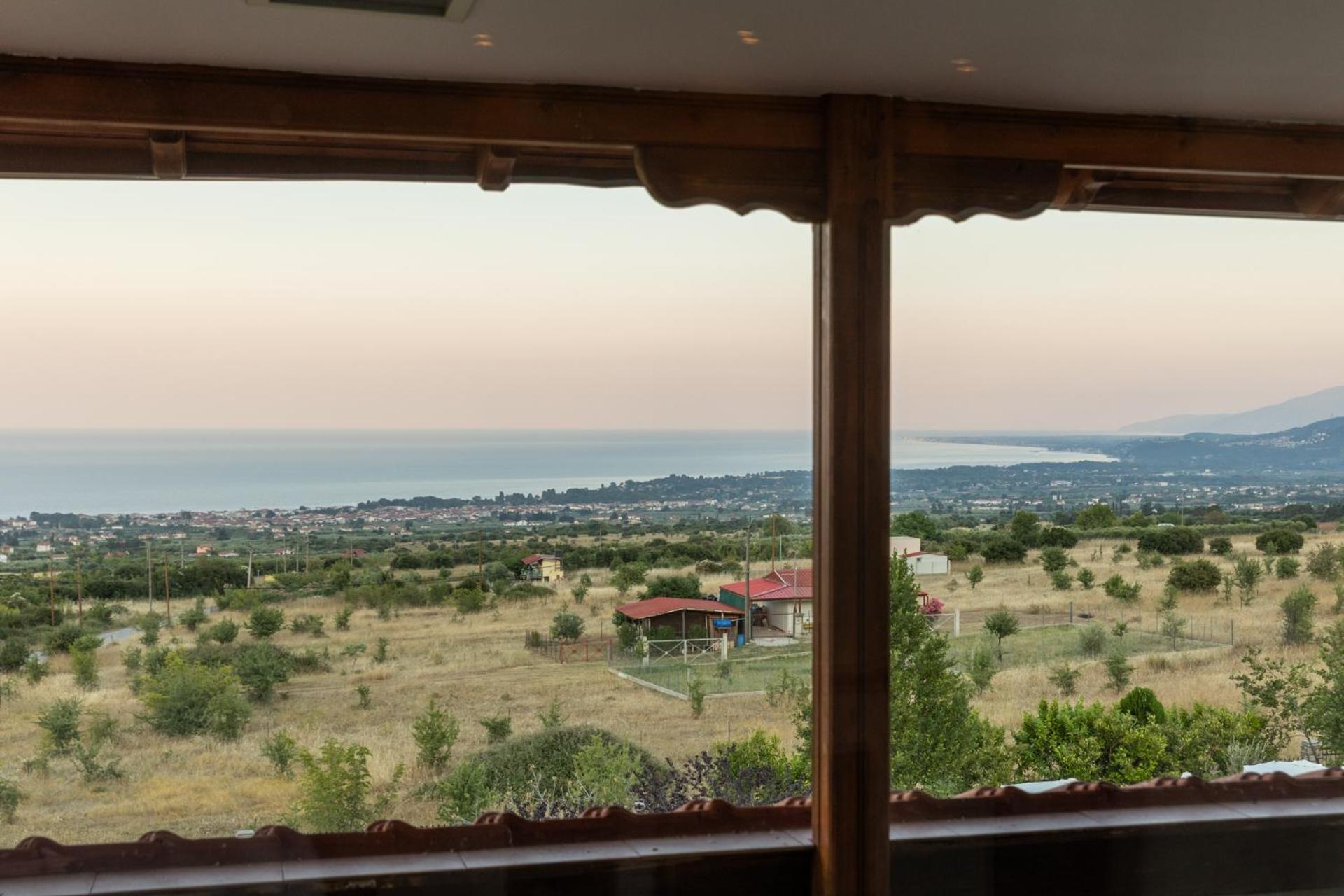 Olympus Pantheon Luxury Villas Leptokaryá Eksteriør bilde