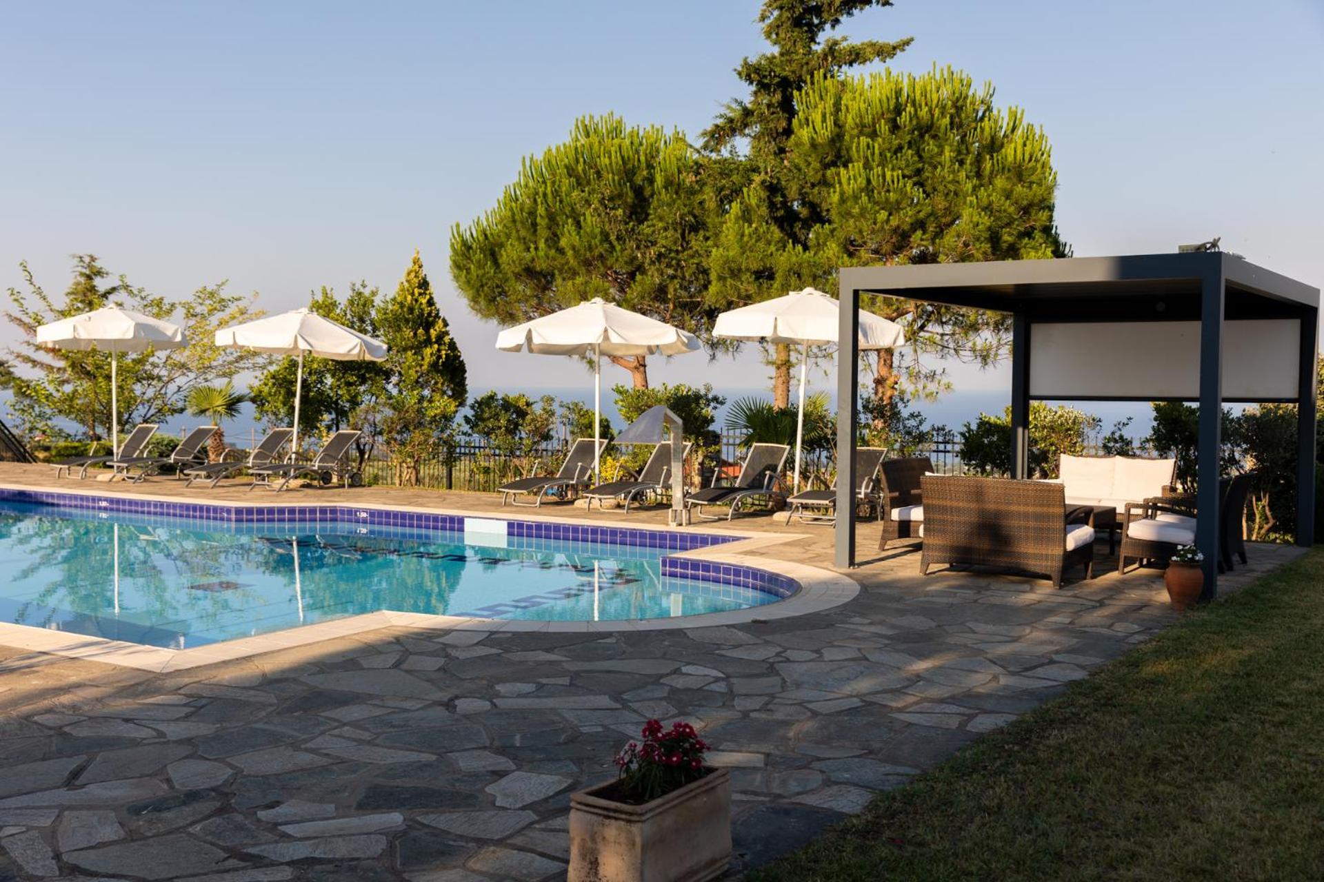 Olympus Pantheon Luxury Villas Leptokaryá Eksteriør bilde