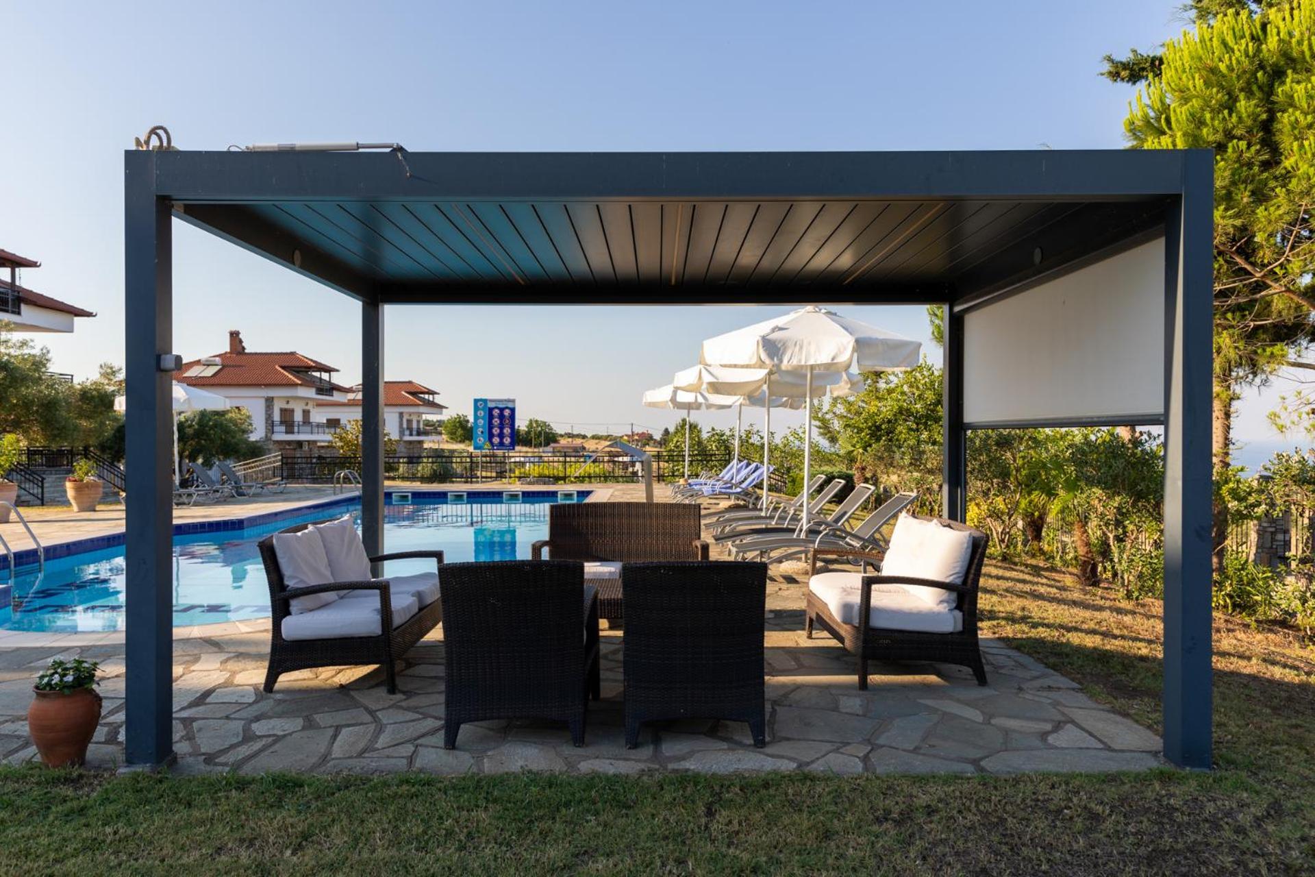 Olympus Pantheon Luxury Villas Leptokaryá Eksteriør bilde