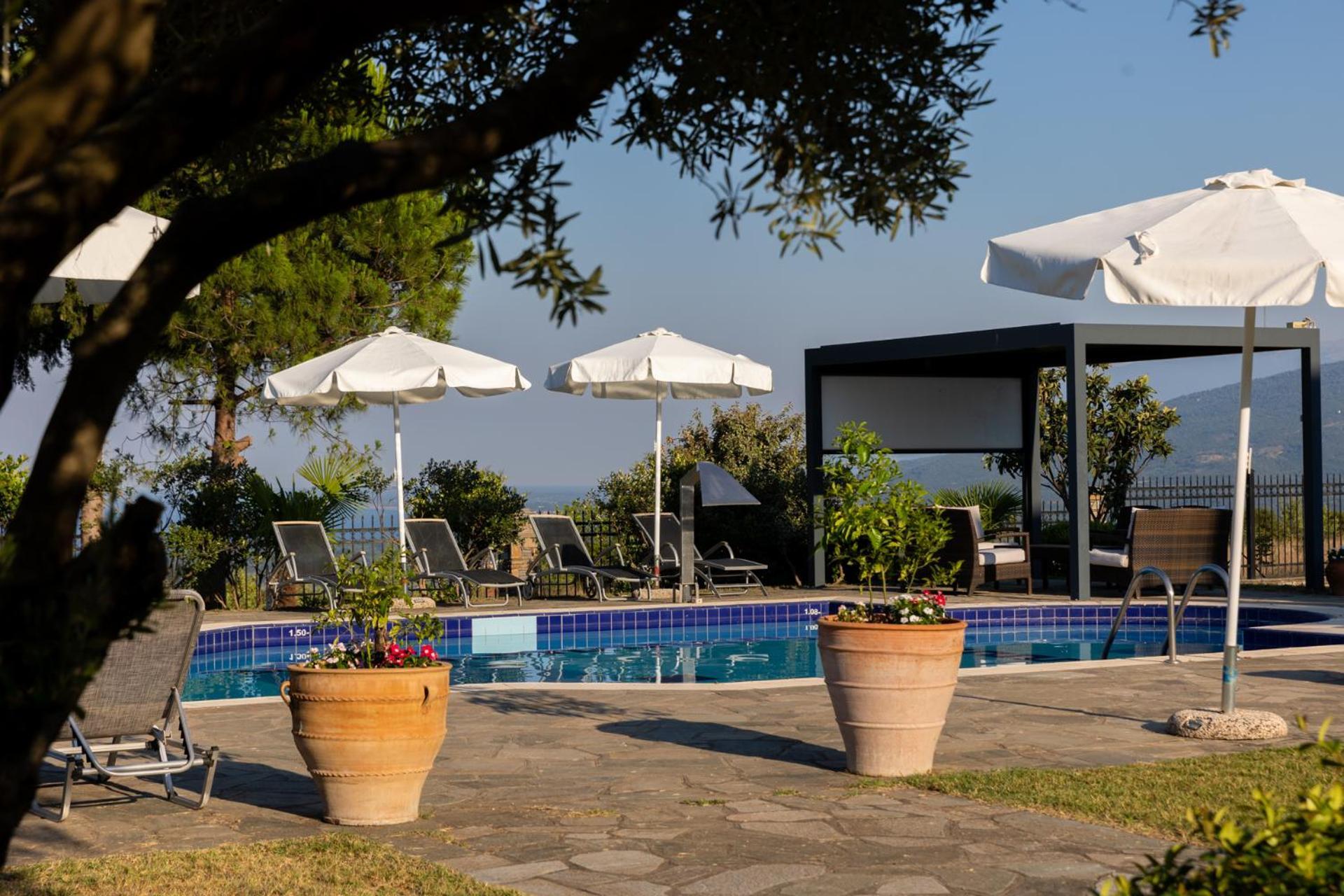 Olympus Pantheon Luxury Villas Leptokaryá Eksteriør bilde