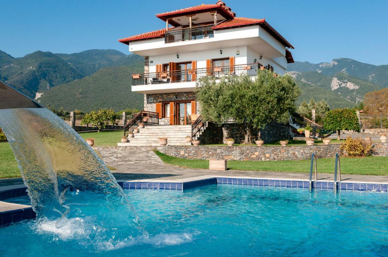 Olympus Pantheon Luxury Villas Leptokaryá Eksteriør bilde