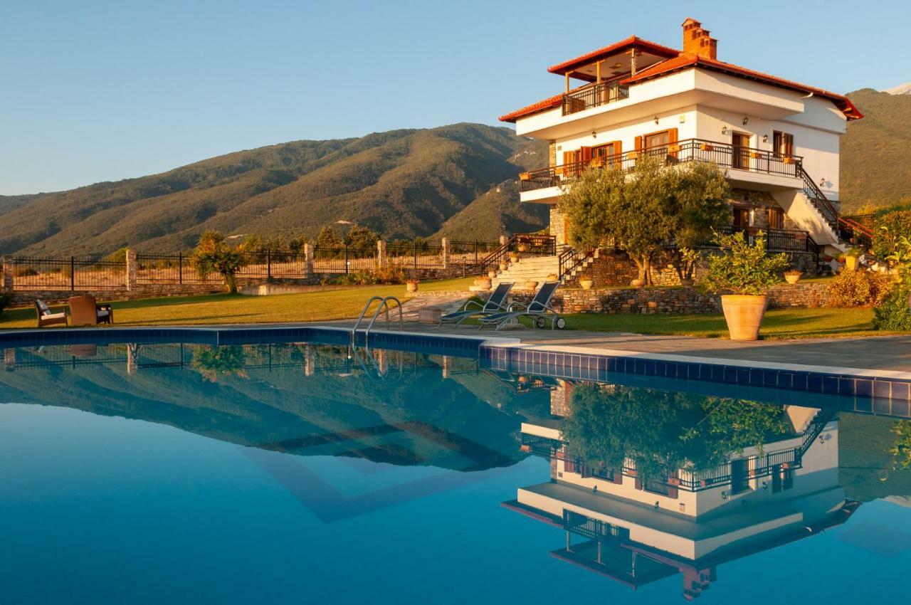 Olympus Pantheon Luxury Villas Leptokaryá Eksteriør bilde